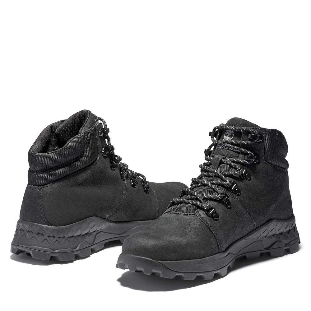 Bocanci De Drumeție Timberland Barbati Negrii - Brooklyn Waterproof Josi - Romania - SZUVXR219